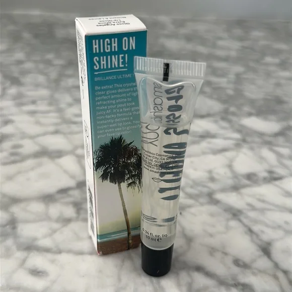 Smashbox Gloss Angeles Extra shine Lip Gloss in Clear - Picture 2 of 3